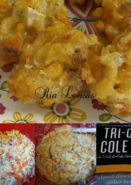 Bakwan 3C (corn cabbage carrots) alias jagung kol wortel ð½ð