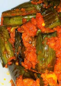 Balado terong ungu *No-MSG*