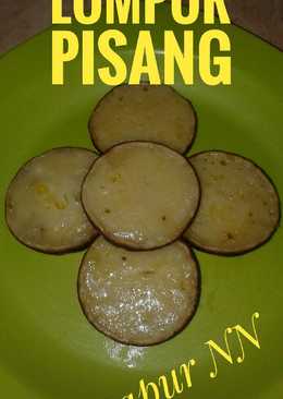 Kue lumpur pisang