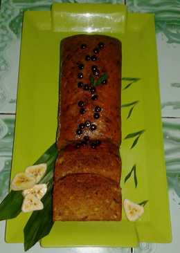 Bolu Pisang Kukus