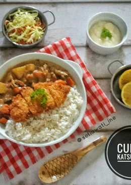 Curry Katsu Rice