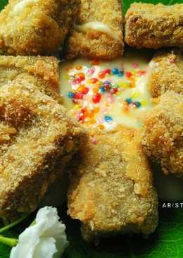 Nugget Pisang Gurih | Cemilan Sehat