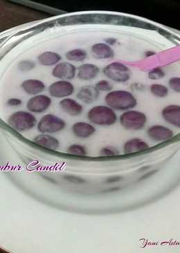 Bubur Candil Ubi Ungu