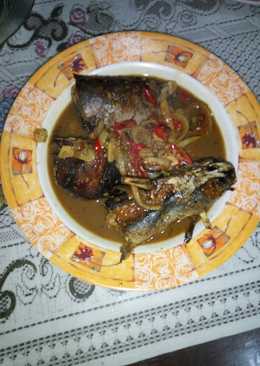 Semur Kutuk (ikan gabus)