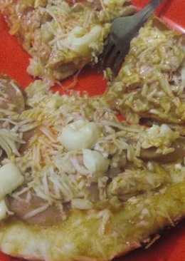 Pizza Ayam Rumahan