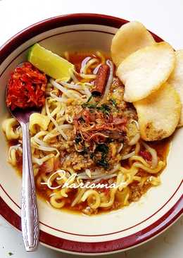 Mie Koba (Mie Kuah Ikan) Khas Bangka Belitung #Rabubaru