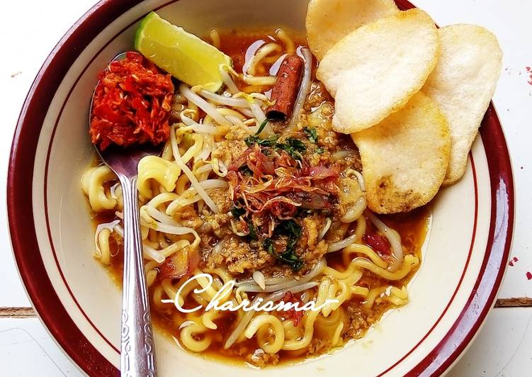 Mie Koba (Mie Kuah Ikan) (Khas Bangka Belitung) #Rabubaru