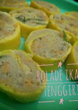 Rolade ikan Tenggiri