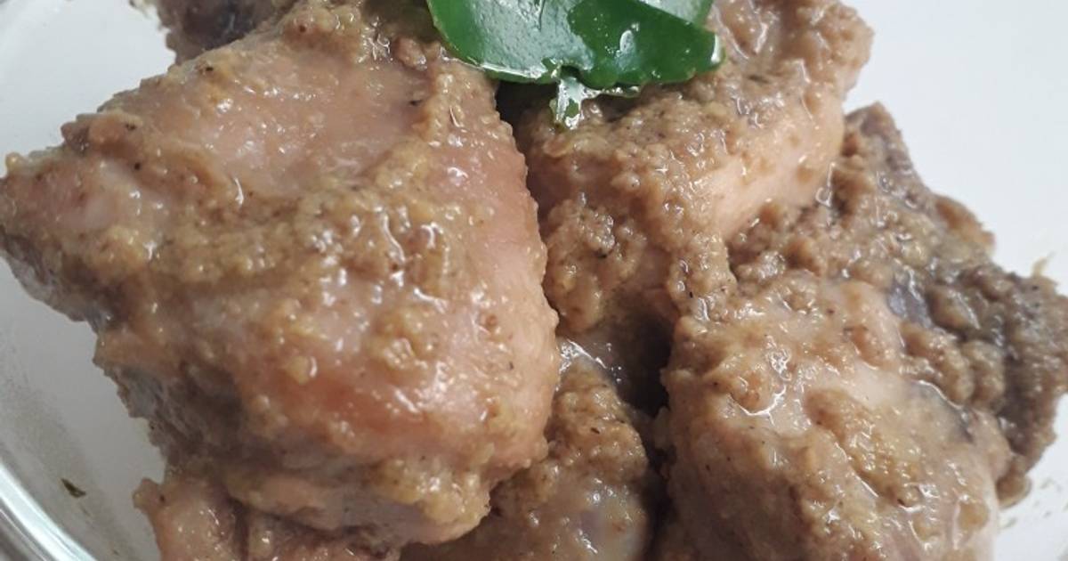 42.823 resep ayam bumbu kemiri enak dan sederhana - Cookpad