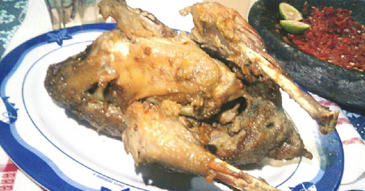 Resep 🍁Ayam Panggang Klaten Presto🍁 ala Vina