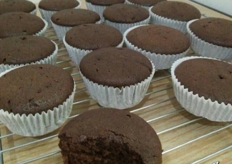 Resep The Best Chocolate Cupcakes ?? By TamiCica