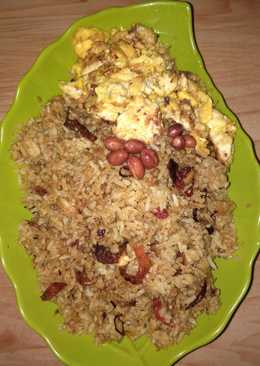 Nasi Goreng ayam telor simpel