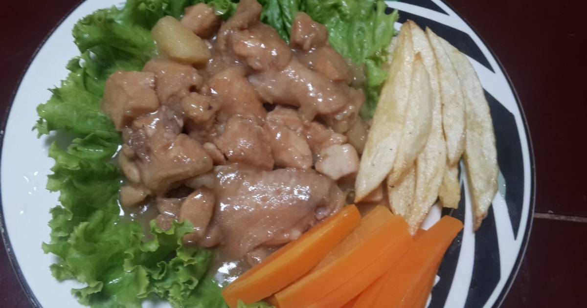 699 resep masakan ulang tahun enak dan sederhana - Cookpad