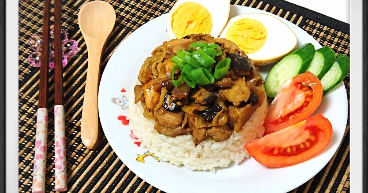 Resep Nasi tim ayam no ribet no kaldu oleh yNy - Cookpad