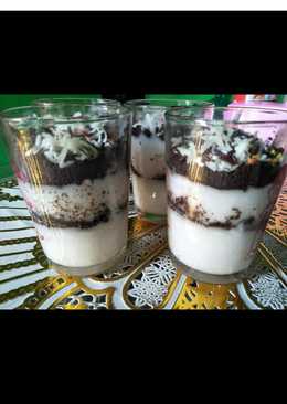 Oreo chesee cake simpel