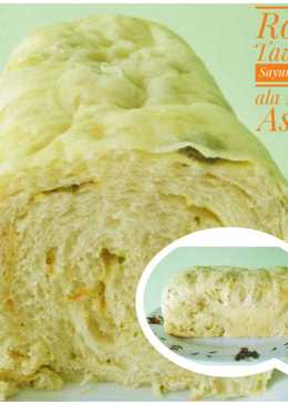 Roti Tawar Sayur Keju ala Mak Assa