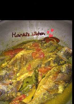 Ekor kuning masak pesmol