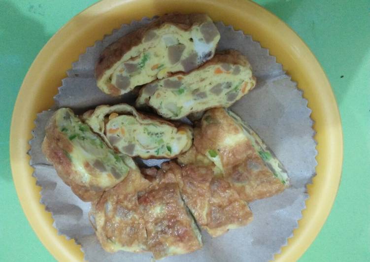 Resep Telur dadar gulung - esti utami