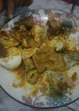 Siomay ikan teri asin