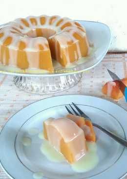 Puding Ubi Jalar Siram Vla (#pr2_recookumbi2an)