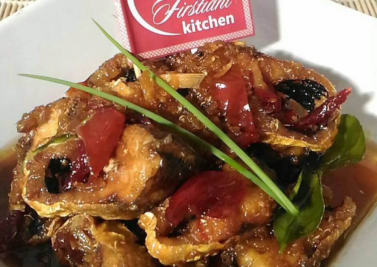 Resep Bandeng Goreng Dendeng Manis Oleh Nancy Firstiant's Kitchen
