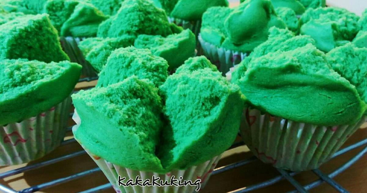 Resep Bolu Kukus Greentea