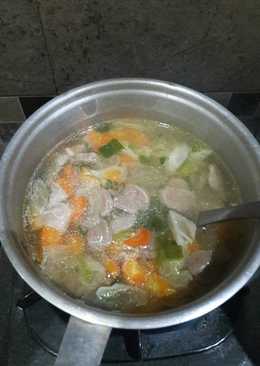 Sayur Sop buat anak"