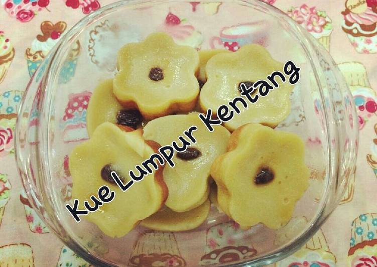 Resep Kue lumpur kentang By Tri Juwita Nurcahyawening