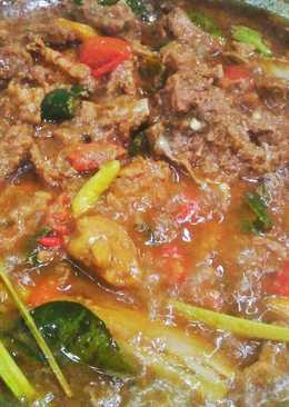 Krengseng Kambing Bumbu Kecap *tanpa santan #KitaBerbagi