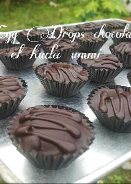 Egg Drops chocolate,, nyoklat banget