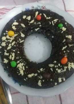 Brownis kukus mises keju chacha ala bunda Nuha Putri ð'