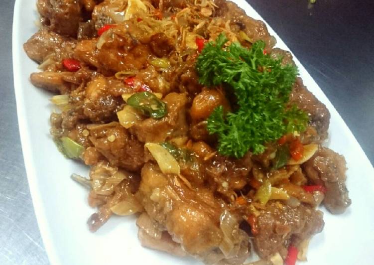  Resep Ayam Goreng Bumbu Rujak oleh Mirza Barker Cookpad