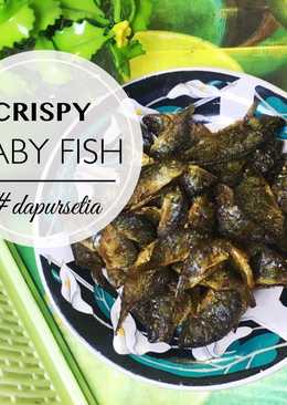 Crispy Baby Fish / Ikan balita goreng