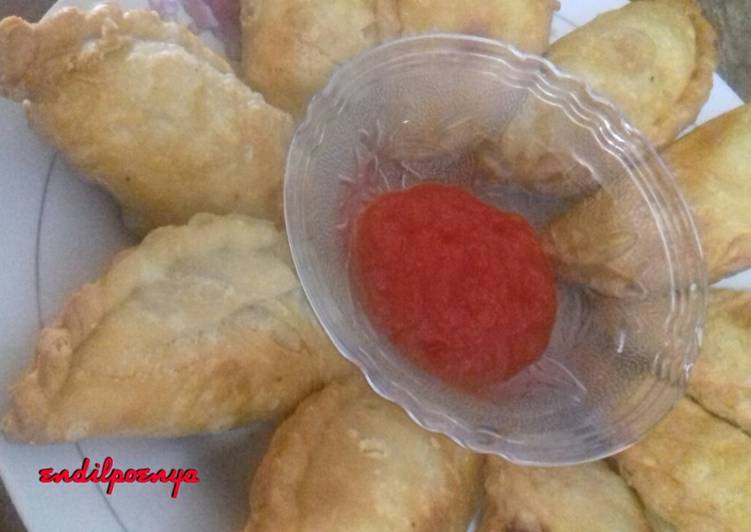 resep lengkap untuk Pastel isi Sayur