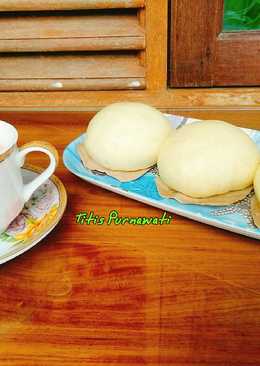 Bakpao lembut (isi dark chocolate)