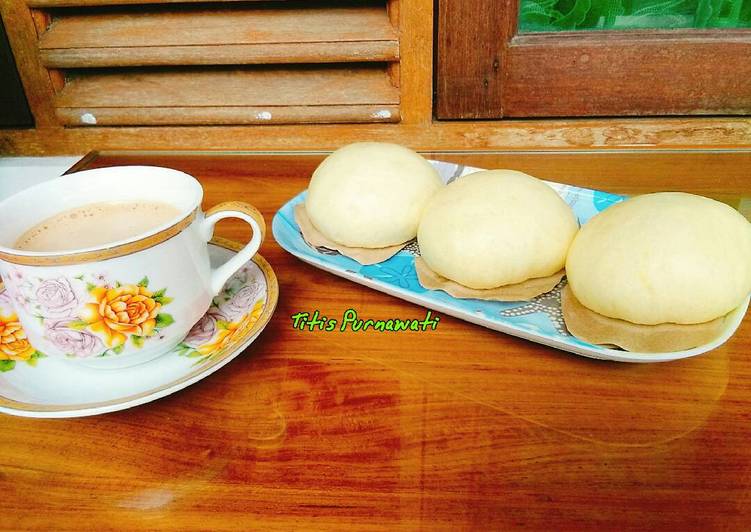 resep Bakpao lembut (isi dark chocolate)