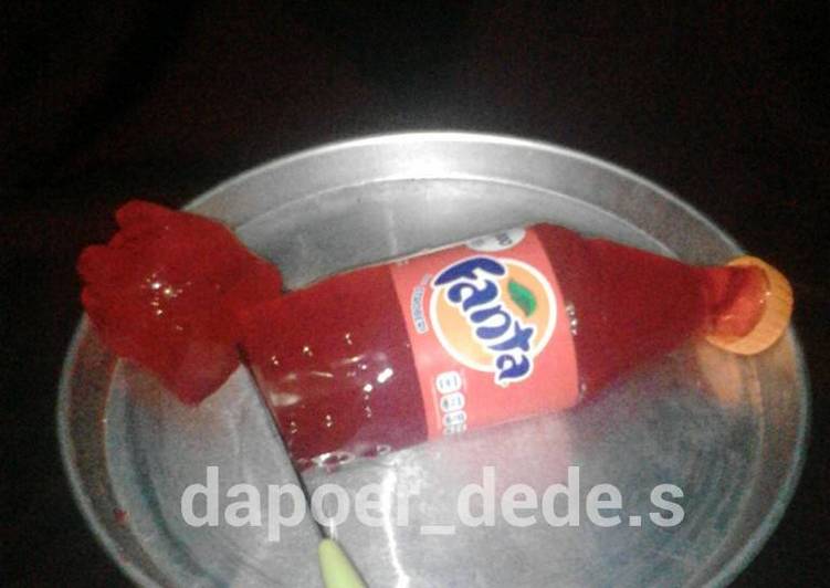 resep Puding Fanta Kekinian