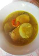 Sup ikan tenggiri ala Mak Beng Bali