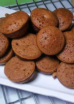 Bolu Chiffon Coklat Tanpa Oven