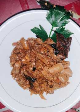 Gudeg Modifikasi (Tanpa Daun Jati)