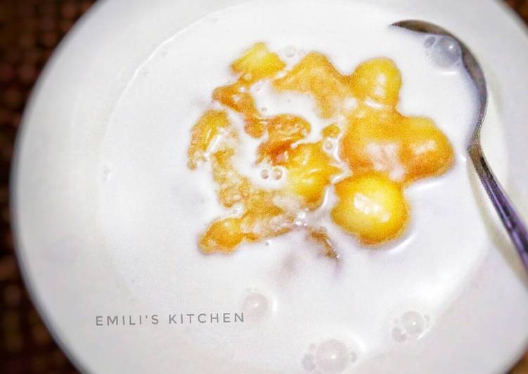 resep Bubur Wiji Salak / Bubur Candil