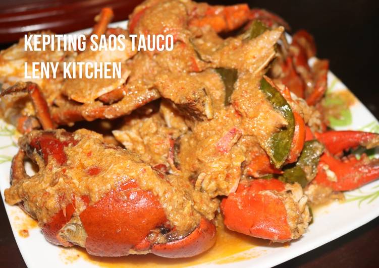 Resep Kepiting Saos Tauco