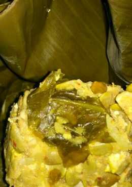 Botok tahu tempe lamtoro