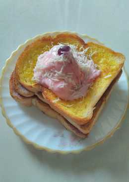 Roti Bakar Blueberry (3 lapis)