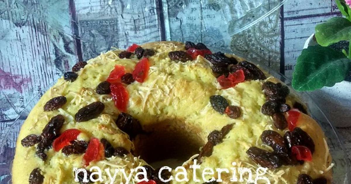 Resep Brudel Cake Khas Manado