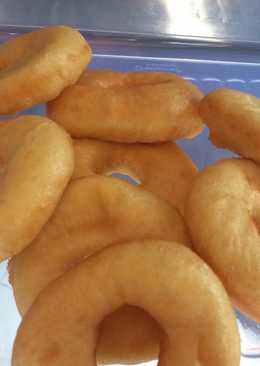Donat empuk tanpa telur & kentang