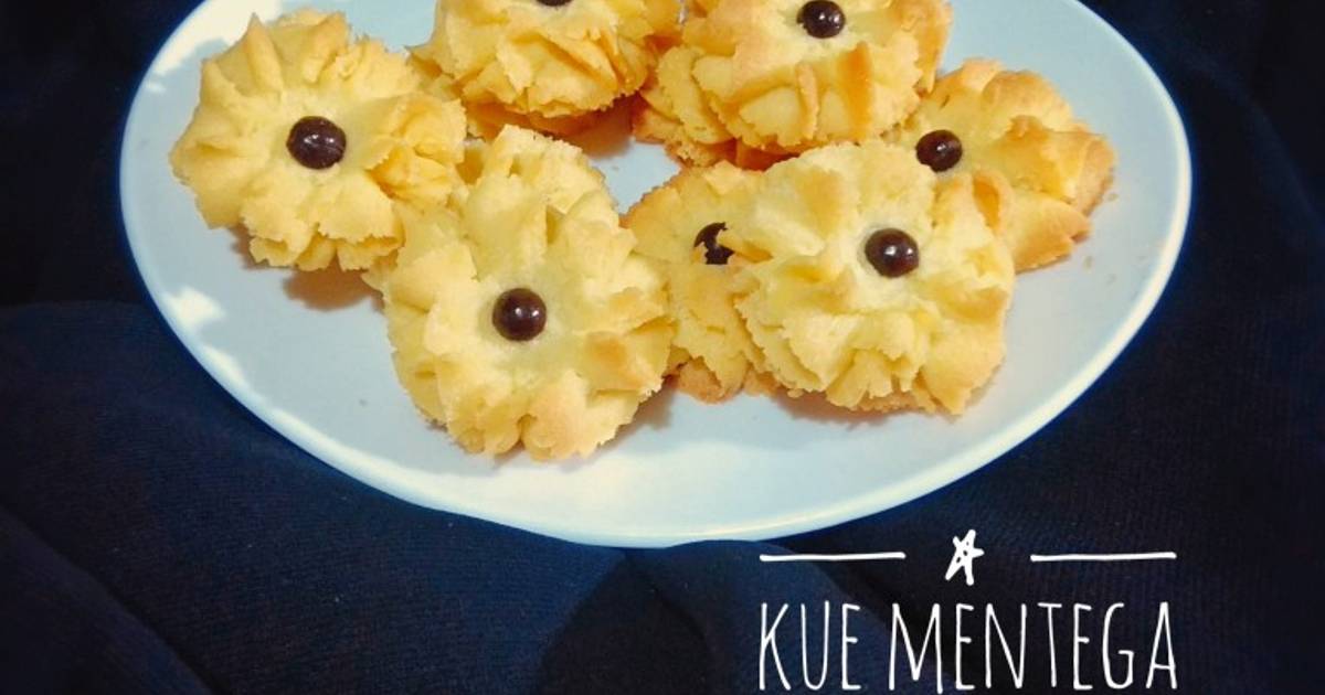 12.546 resep kue kering mentega enak dan sederhana - Cookpad