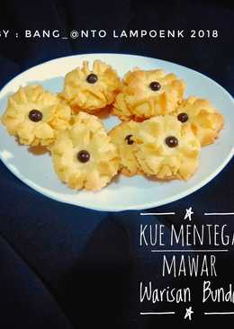 Kue Kering Mentega (Kue Semprit) #versimawarcocochip