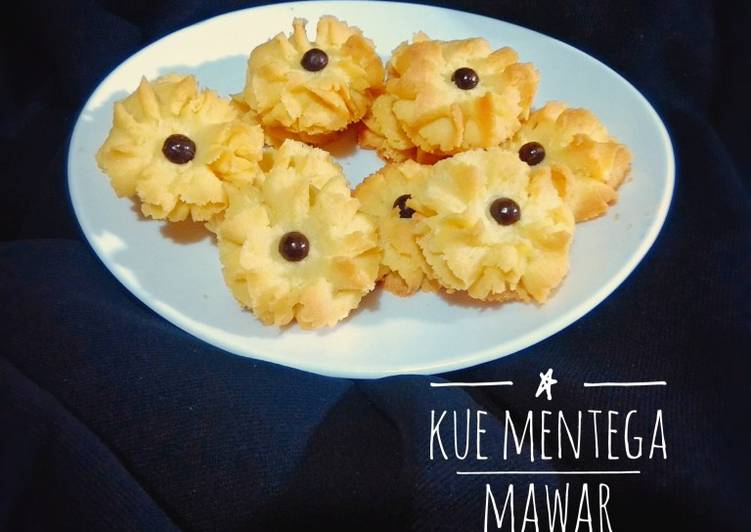 cara membuat Kue Kering Mentega (Kue Semprit) #versimawarcocochip