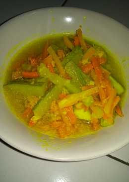 Acar timun wortel